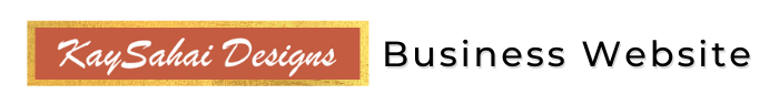 KaySahai Designs Business Website